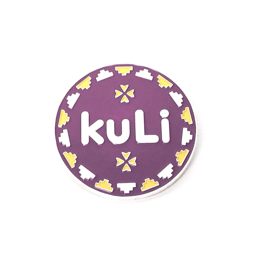kuLi badge pin