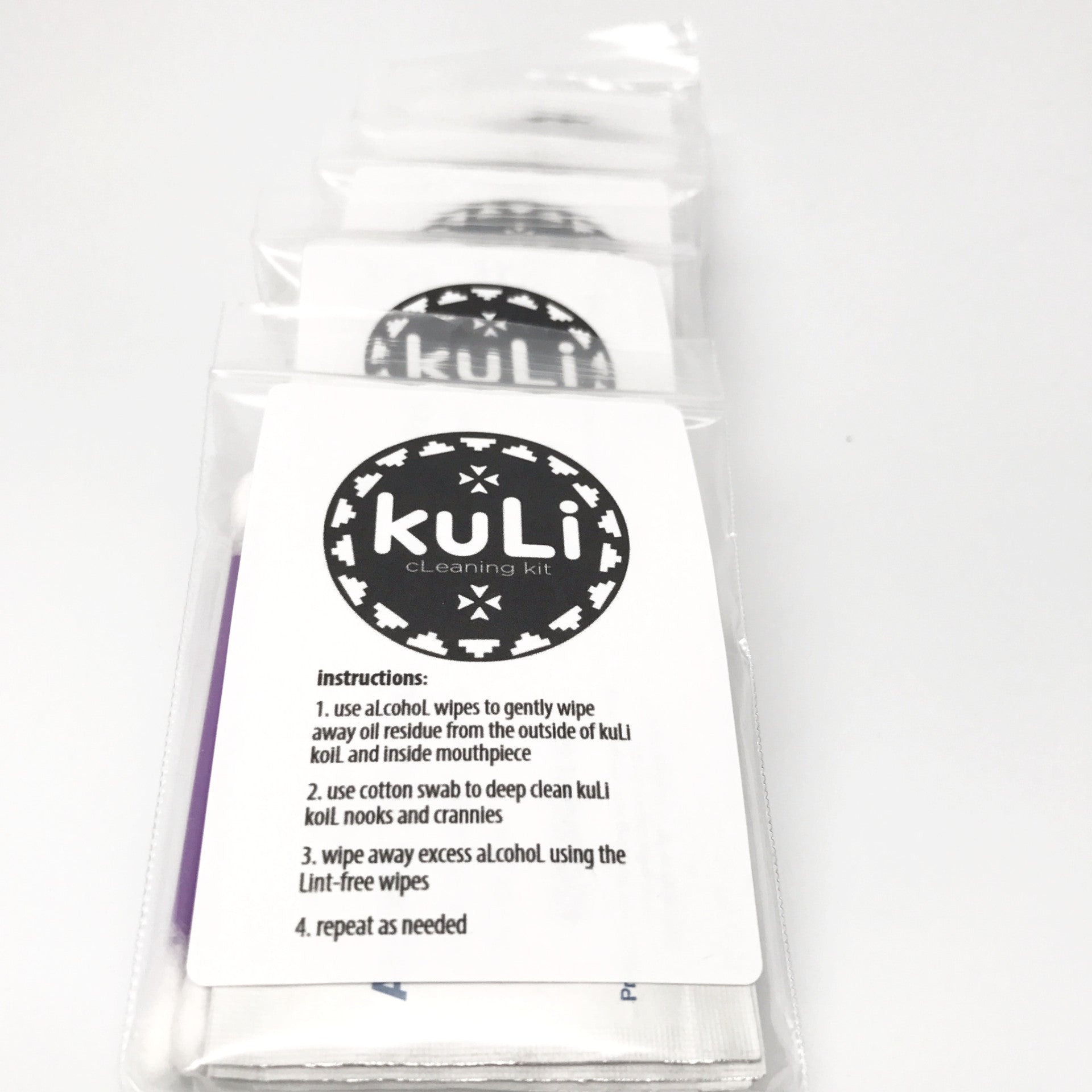kuLi cLeaning kit