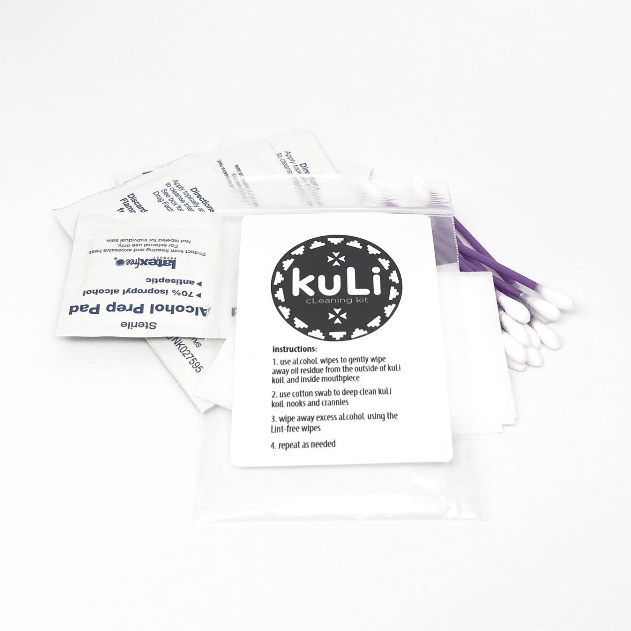 kuLi cLeaning kit