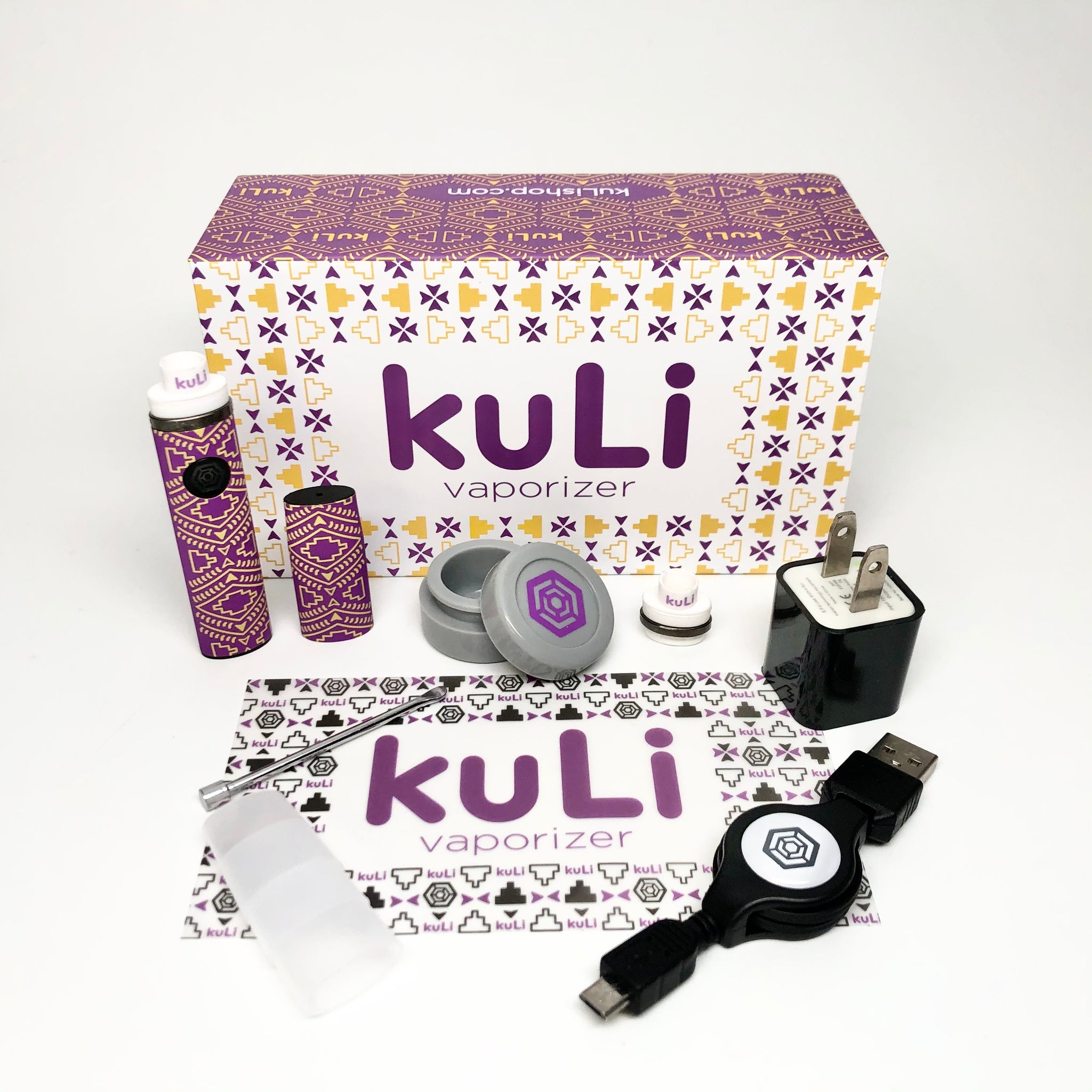 OG kuLi kit - purpLe and yellow