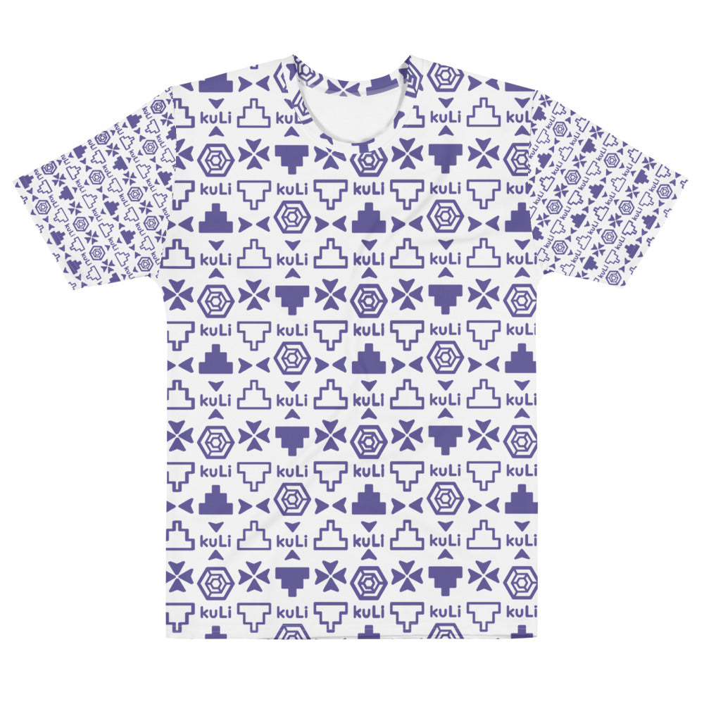 T-Shirt purpLe kuLi print