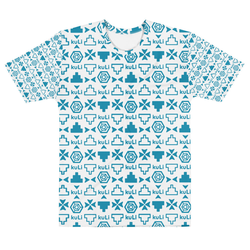 T-Shirt bLue kuLi print